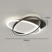 Modern Different Styles LED Ceiling Lights for Bedroom