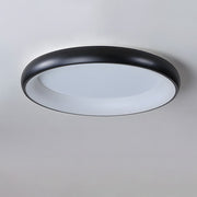 Nordic Decor Round Plate LED Living Room Ceiling Light