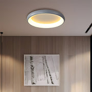 Nordic Decor Round Plate LED Living Room Ceiling Light