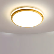 Modern Design Round Metal LED Living room Ceiling Light