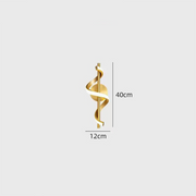 Modern Spiral Design Wall Lighting