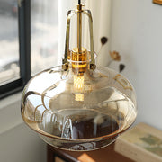 Nordic High Light Transmission Glass Pendant Light