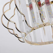 Luxurious Glass Hallway Ceiling Light