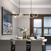 Nordic Designer Long Creative Island Lamp
