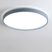 Minimalist Round Multicolour LED Living Room Ceiling Lamps