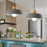 Colourful Nordic Creative Wooden Pendant Lamp