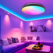 Smart LED Ceiling Light with Remote Control and App Control