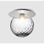 Contemporary Hallway Glass Ceiling Lighting