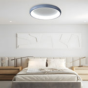 Nordic Decor Round Plate LED Living Room Ceiling Light