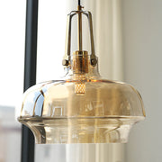 Nordic High Light Transmission Glass Pendant Light