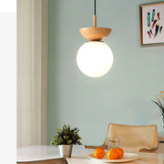 Decorative Globular Glass Pendant Lamping