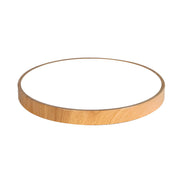 Wood LED Dimmable Ceiling Lamp