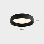 Simple Creative Metal Flush Mount LED Ceiling Lamp