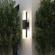 IP65 Modern Aluminum Black Outdoor LED Wall Lights
