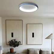 Nordic Decor Round Plate LED Living Room Ceiling Light