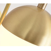 Gold Metal Retro Wall Lights For Bedroom