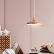 Modern Nordic Macaron Creative Wooden Pendant Lamp