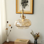 Nordic High Light Transmission Glass Pendant Light