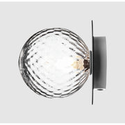 Contemporary Hallway Glass Ceiling Lighting