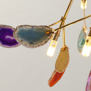 Nordic Modern Colorful Chandelier for Room Decor
