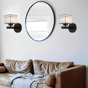 Modern Crystal Round And Square Wall Lights