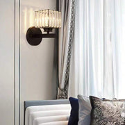 Modern Crystal Round And Square Wall Lights