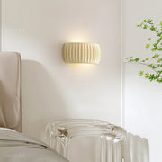 Nordic Minimalist Resin Bedroom Wall Light
