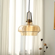 Nordic High Light Transmission Glass Pendant Light