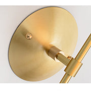 Gold Metal Retro Wall Lights For Bedroom