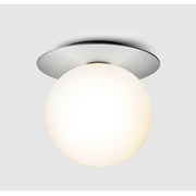 Contemporary Hallway Glass Ceiling Lighting