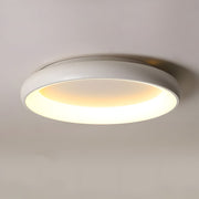 Nordic Decor Round Plate LED Living Room Ceiling Light