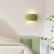Nordic Minimalist Resin Bedroom Wall Light