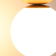 Decorative Globular Glass Pendant Lamping