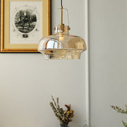 Nordic High Light Transmission Glass Pendant Light