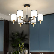 Multi Heads Luxurious Glass Ceiling Light for Living Room