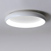 Nordic Decor Round Plate LED Living Room Ceiling Light