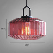 Modern Simple Glass Kitchen Pendant Lighting