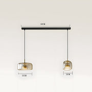 Nordic Simple LED Pendant Light for Kitchen Island