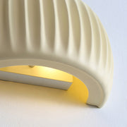 Nordic Minimalist Resin Bedroom Wall Light