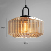 Modern Simple Glass Kitchen Pendant Lighting