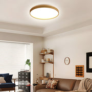 Minimalist Round Multicolour LED Living Room Ceiling Lamps