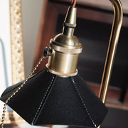 Wood Retro Table Lamp Aromatherapy Candle Table Lamp