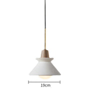 Nordic Style Mini Ceramic Pendant Lamp