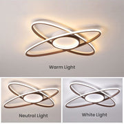 Modern Geometry LED Ceiling Lamp for Living Room