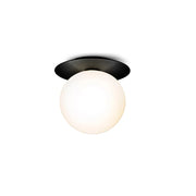Contemporary Hallway Glass Ceiling Lighting