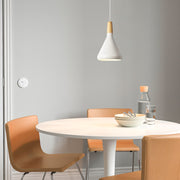 Modern Nordic Macaron Creative Wooden Pendant Lamp