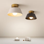 Modern Simple Semi Flush Ceiling Lighting For Living Room