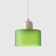 Simple Glass Art Pendant Light For Kitchen Island