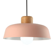 Colourful Nordic Creative Wooden Pendant Lamp