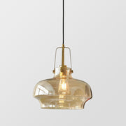 Nordic High Light Transmission Glass Pendant Light